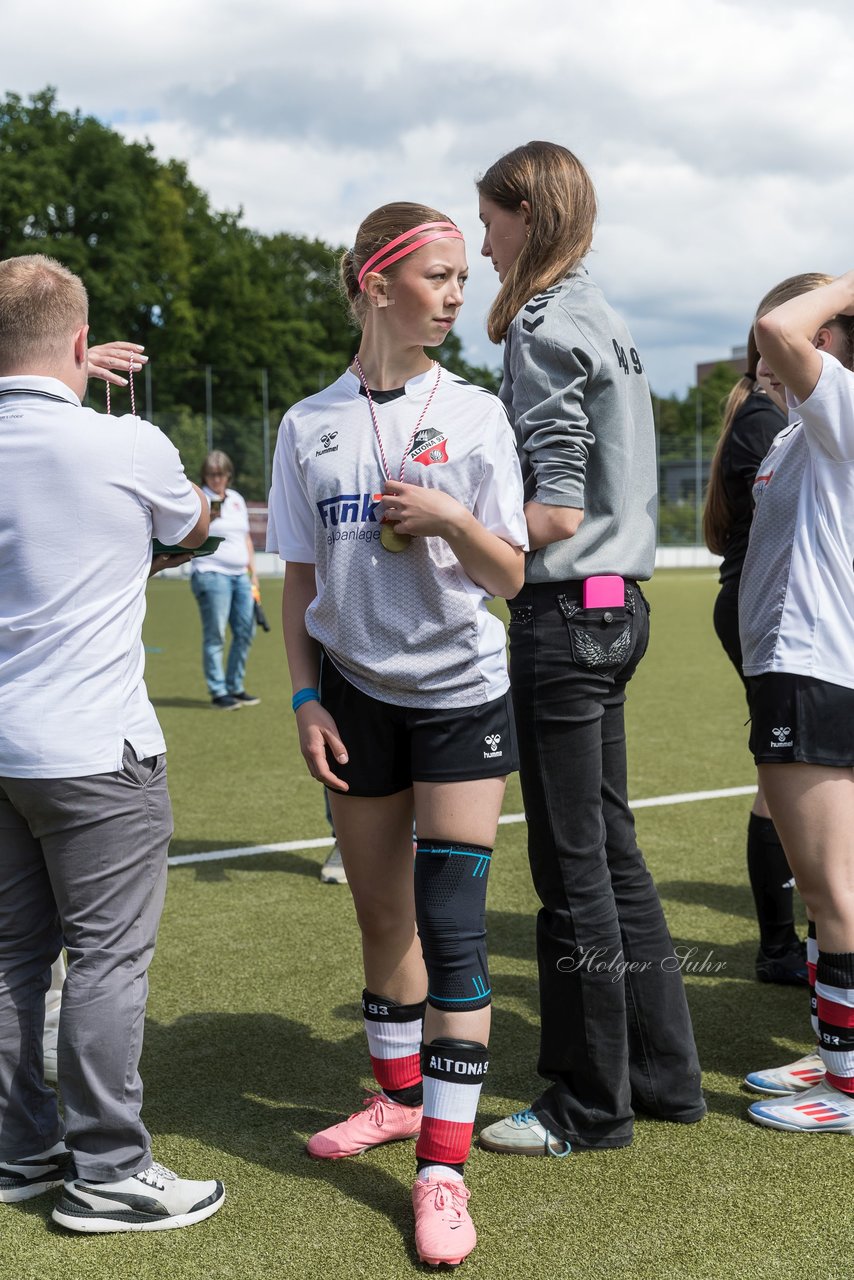 Bild 61 - wCJ Ballfreunde Pokal Finale  Altona 93 - Eimsbuetteler TV : Ergebnis: 0:2